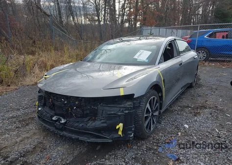 2023 Lucid Air Touring from USA, damaged, VIN 50EA1TEA0PA004005